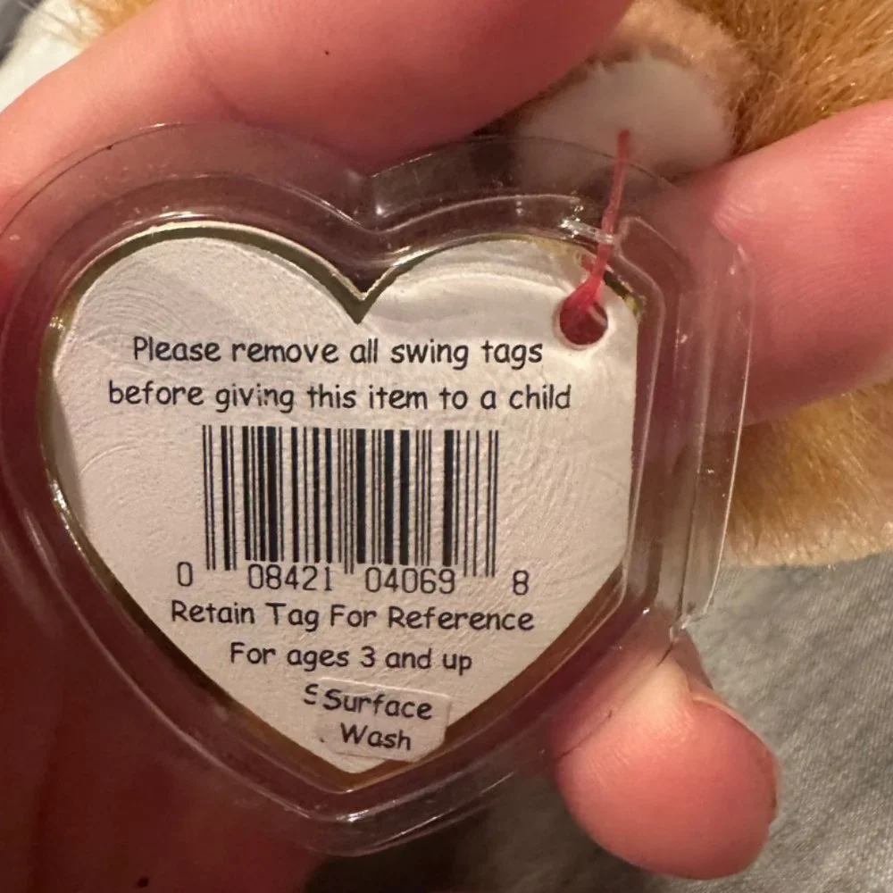 Roary the Lion Ty Beanie Babies NWMT 1999 - Picture 7 of 10